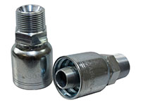 1220 Series Male Pipe Rigid NPTF Couplings