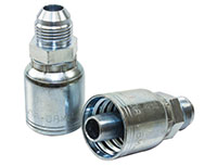 1225 Series Male JIC 37 Degree Flare Couplings