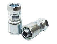 1841 Series Female Swivel JIS Parallel Pipe Straight (Metric) Couplings