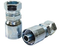 1270 Series Female Swivel Komatsu 30 Degree Flare (Metric) Couplings