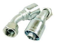 1271 Series Female Swivel 45 Degree (Metric) Elbows