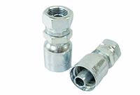 4071 Series Female Swivel DIN 3863 (Metric) Couplings