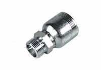 4075 Series Male DIN 3853 (Metric) Couplings