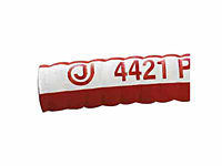 4421 Tank Truck Hose - Red Corrugated - 2