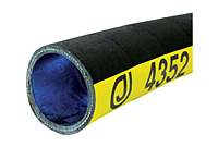 4352 Rubber 2-Ply Water Discharge Hose