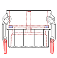 Type D Female Coupler x Female Thread<br>Cam and Groove Couplings - Vapor Recovery - 2