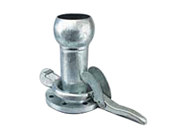 Male Ball x Flange<br>(150 ASA) Locking Lever Pump Couplings