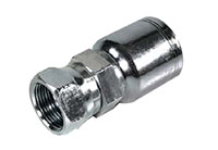 1258 Series 30 Degree Flare Female Swivel - JIS Connector Fittings