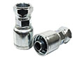 1210 Series Female Swivel 45 Degree Flare Couplings