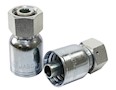 1277 Series Female Swivel O-Ring (Metric) Couplings