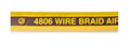 4806 Wire Braid Air Hose - Wire Reinforced - 2