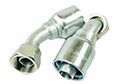 4072 Series Female Swivel DIN 3863 45 Degree (Metric) Elbows