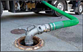 3045 Polyurethane Drop Hose for Suction and Delivery of Gasoline and Alternative Fuels - S&Omega; - 3