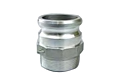 Part F Male Adapter x Male Thread<br>Cam and Groove Couplings